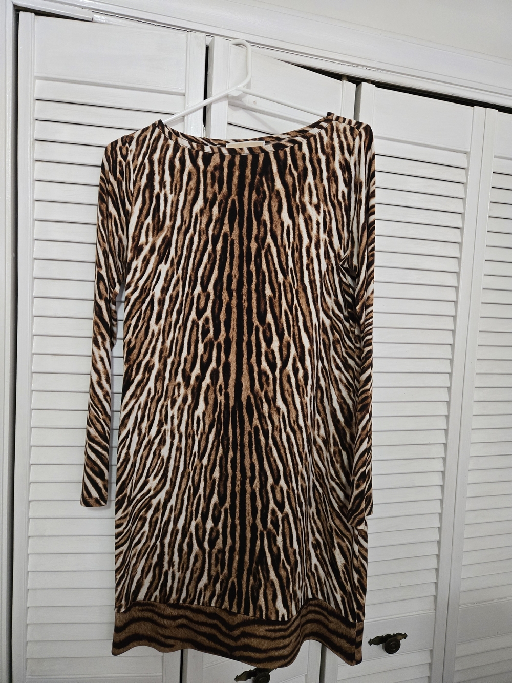 Michael Kors Animal Print Dress